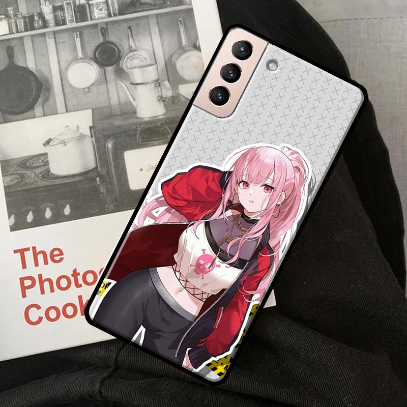 Hololive Mori Calliope Case For Samsung Galaxy S21 S22 Ultra S20 FE S9 — free download