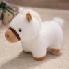 Year Of The Horse Mascot Pony Doll Plush Toy Zodiac Horse Simulation White Horse Pier Pier Pony New Year'S Gift
