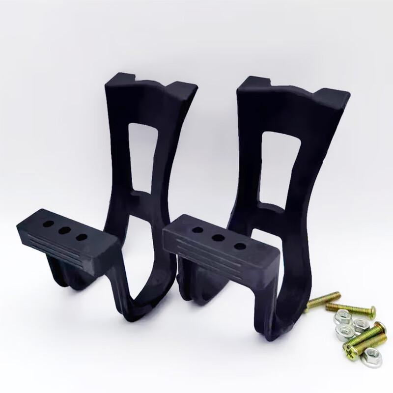 

Lishi Bicycle Pedal Toe Clips and Straps