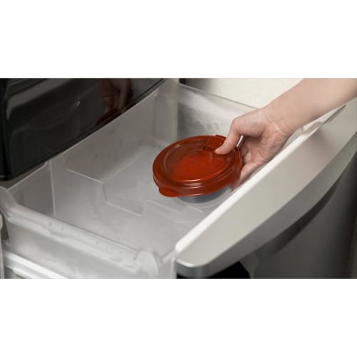 Prime Pack Staff Excellent Rice Storage Containers, 5-Piece Set, Microwave-Safe, Freezer Storage Containers, Standard Size (1 Rice Bowl), PPS-6202