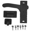Screen Door Latch Zinc Alloy Screen Lock Right Hand Handle Kit for Motorhome Travel Trailer