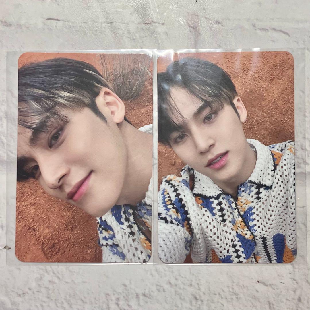 

[USED] SEVENTEEN FACE THE SUN ep.5 Mingyu trading card