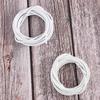 1Set White Window Cord Cable Net 2/3/4/5 Meters Curtain Track Wire New Wall Hanging Line