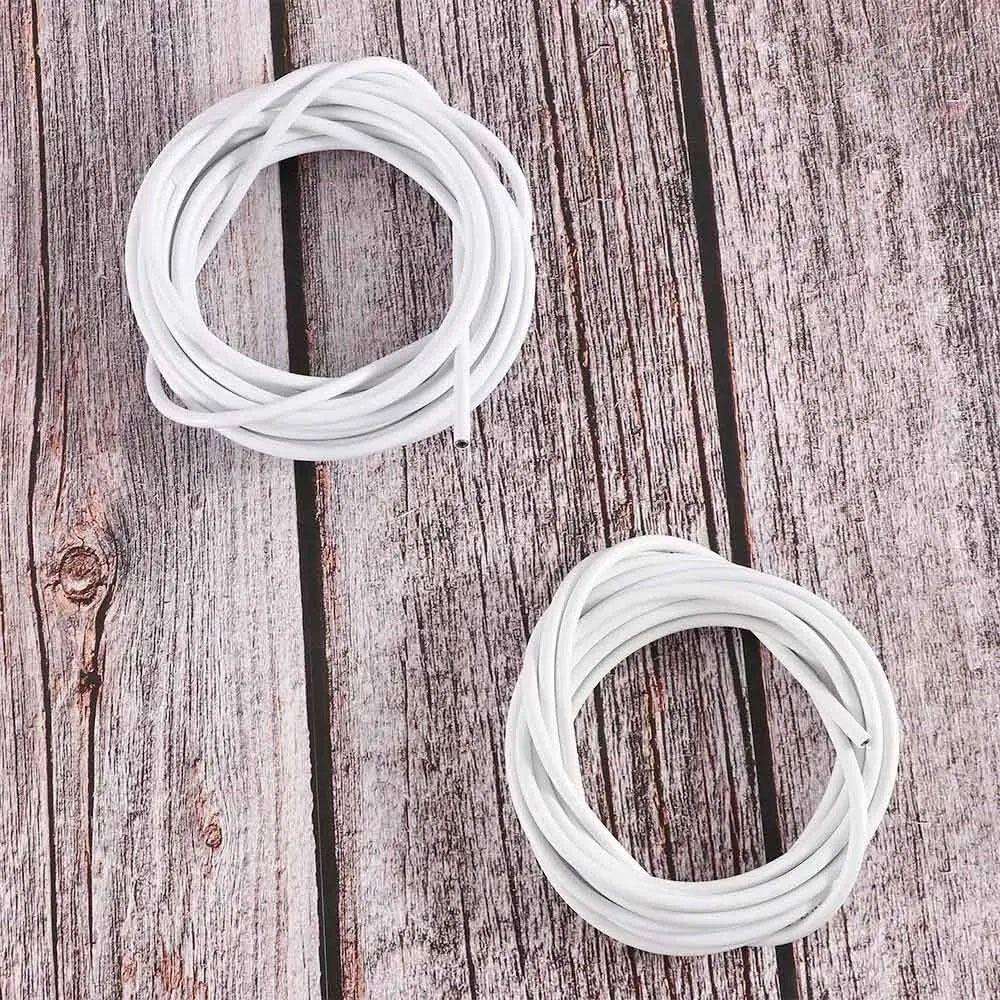 1Set White Window Cord Cable Net 2/3/4/5 Meters Curtain Track Wire New Wall Hanging Line