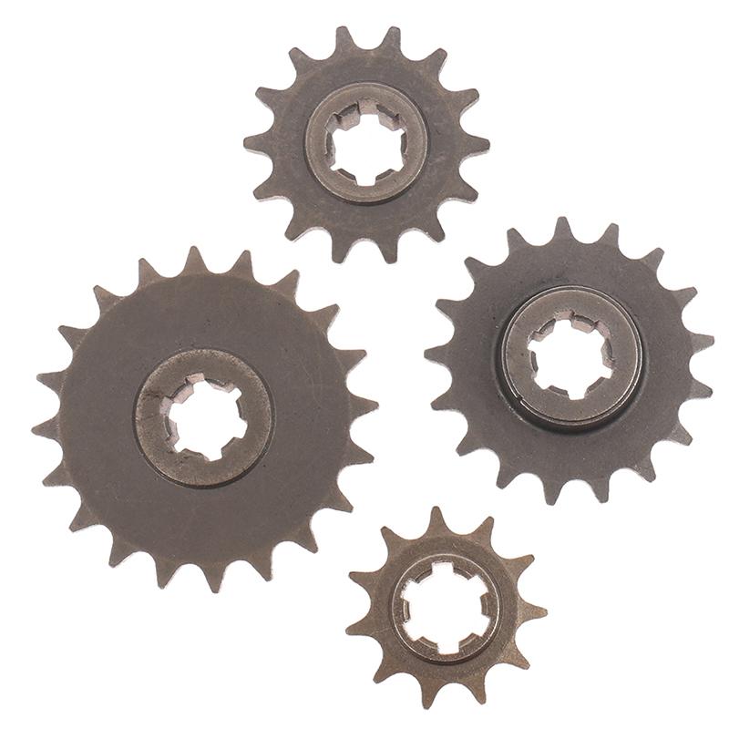 47cc 49cc Motorrad T8F 8mm 11 14 17 20 Zähne vorderes Ritzel Kettenrad