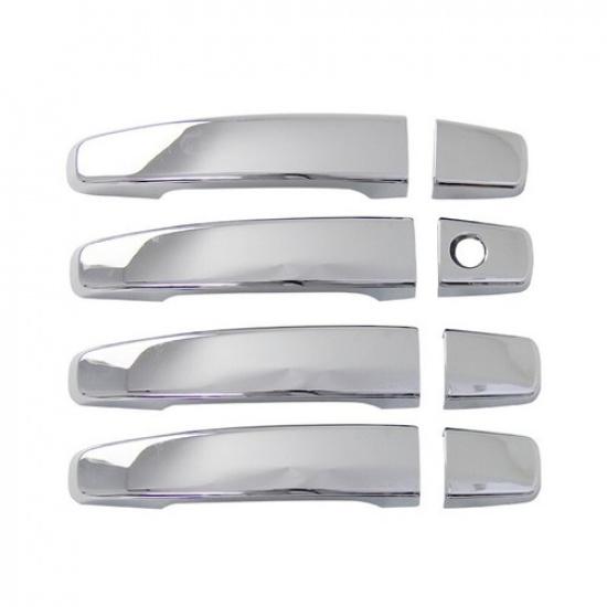 ABS Chrome Side Door Handle Frame Cover Trim For 2013- Buick Encore 8pcs