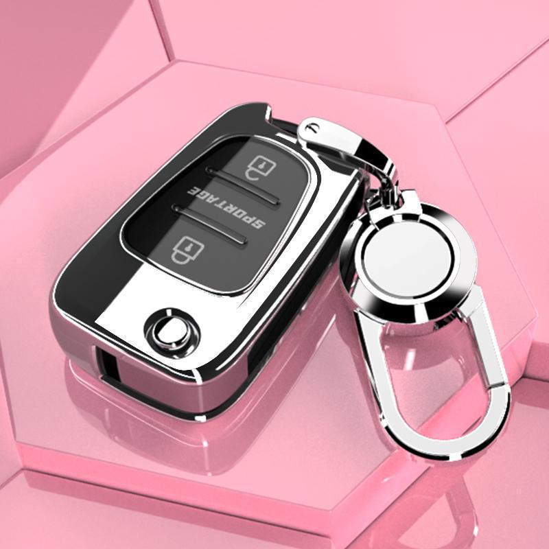 Dongfeng Kia Sportage Key Cover: K2 & K3 Shell with Buckle, Car Decoration Accessory