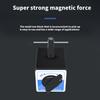 Versatile Magnetic Table Base with V Type Power Magnet Seat Adjustable Magnetic Table Base for Dial Indicator Stand