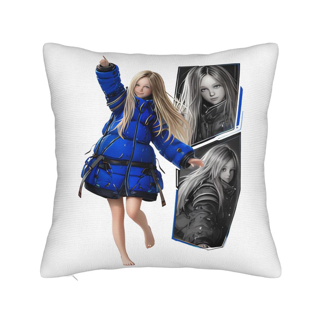 Diana is so Cute Pillow Cover Soft Cushion Cover Cute Funny Pillow Case For Sofa Car Home Decor