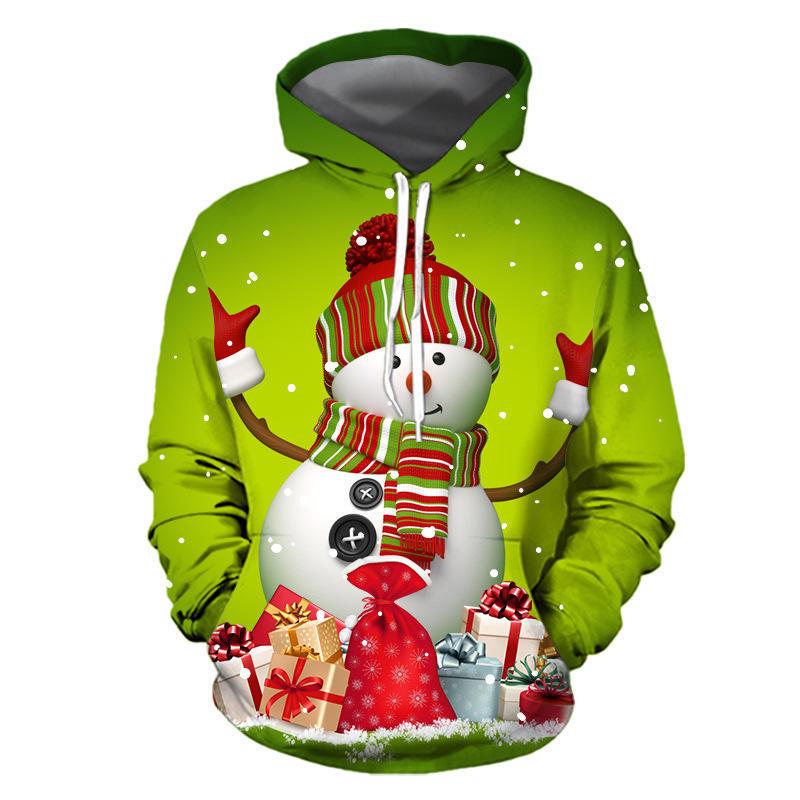 2025 Unisex 3D Winter Hoodies & Sweatshirts for All