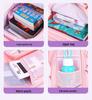 Plaid Backpack for Girls, 1-9 Grade, Large Capacity, Elementary & Middle School