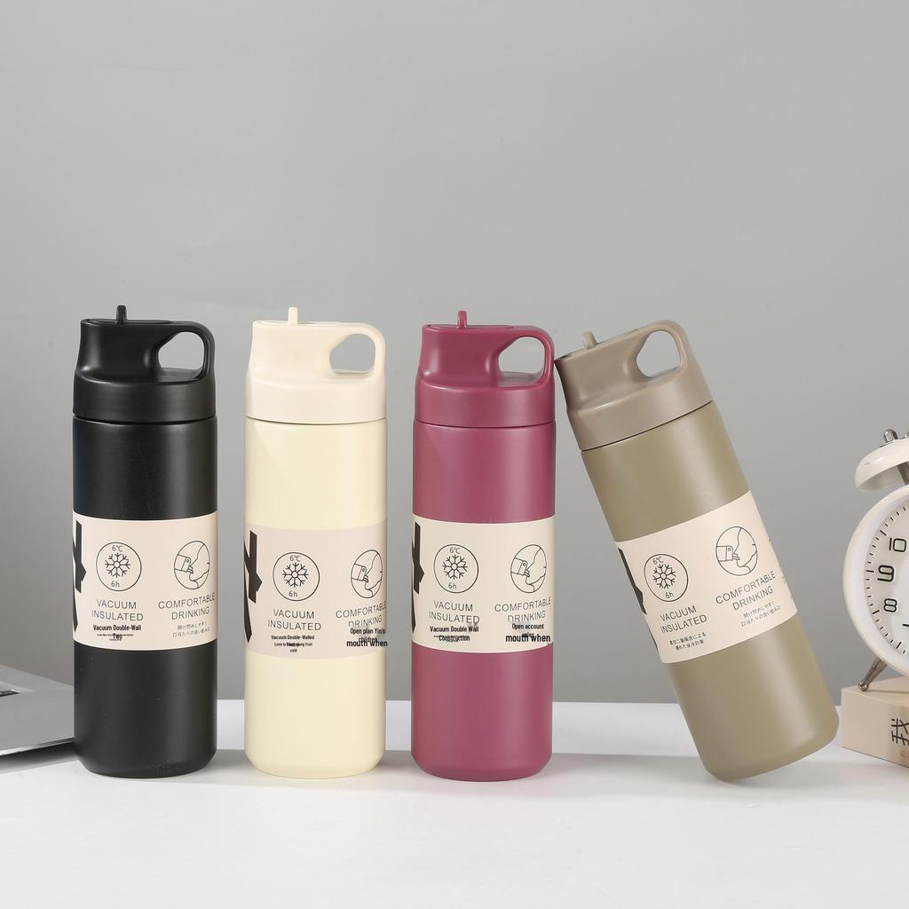 2026 Large Capacity Japanese Stainless Steel Insulated Travel Cup