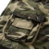 Dme [Camouflage Print] Summer Outdoor Sports Multi-Pocket Cargo Shorts, Loose Straight-Leg Comfortable Men's Casual Pants