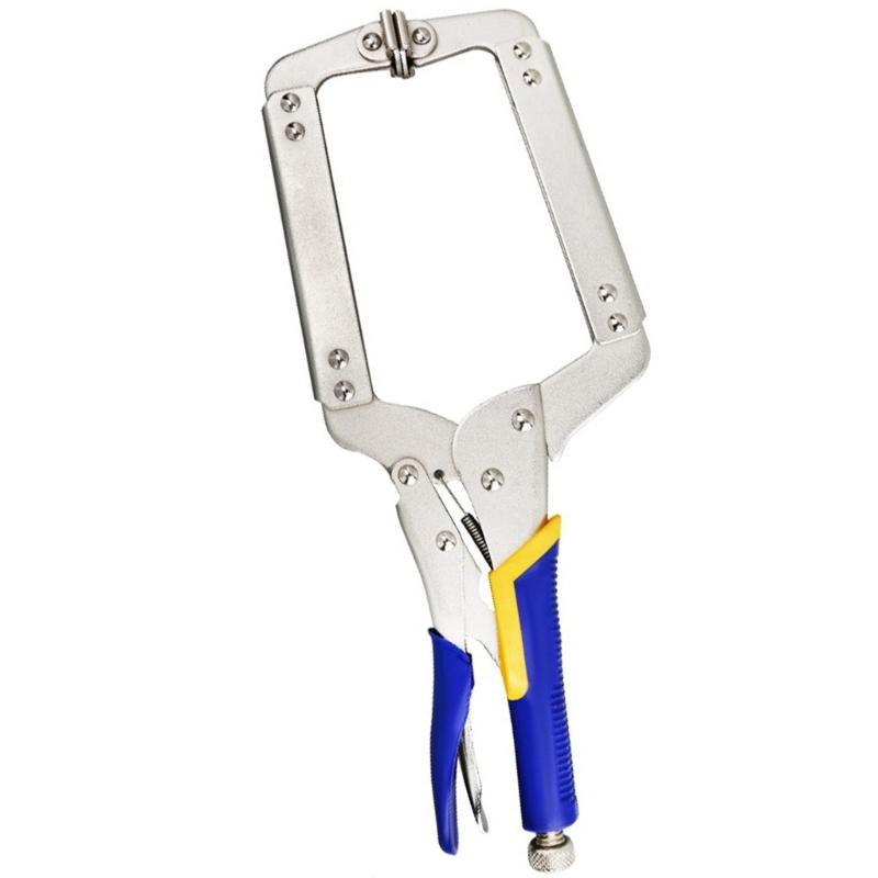 Efficient Professional C Type Pliers for Stable Gripping In Woodworking and Metal Fabrication Secure Holding In Workshop