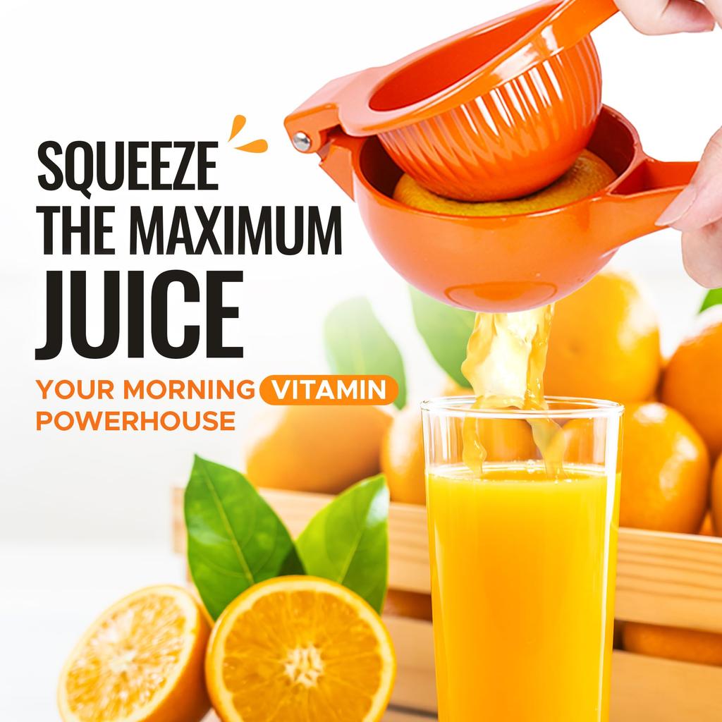 Manual Lemon Juicer Stainless Steel Lemon Squeezer Fruit Citrus Juicer Processor Orange Lemon Pressing Kitchen Accessories