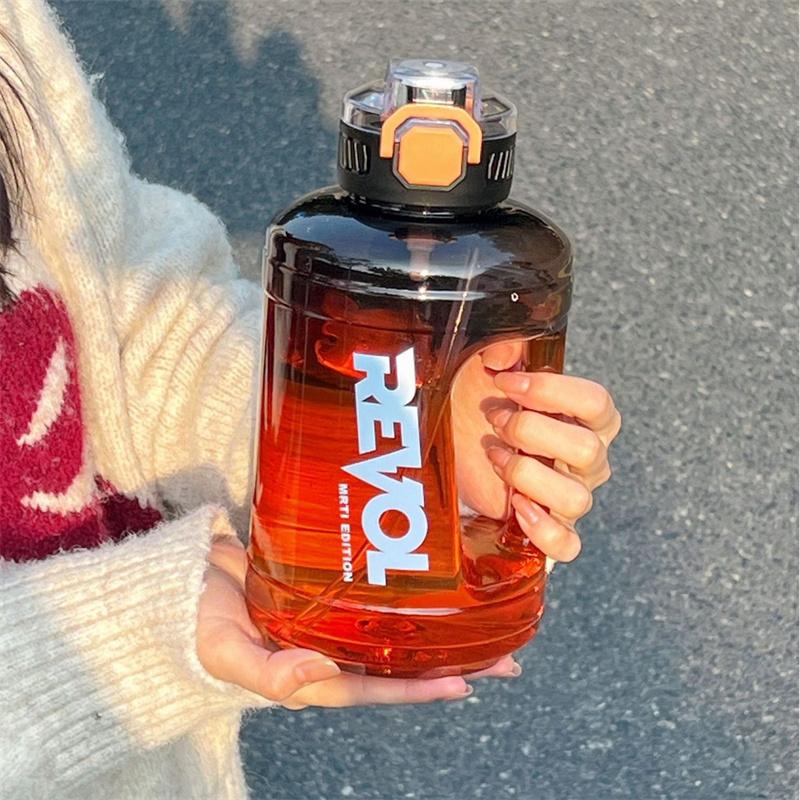 

Бутылка для воды большой емкости 1600 мл для летних видов спорта и фитнеса