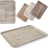 Hendi 508862 Serviertablett aus hellem Holzlaminat 430 x 330 mm