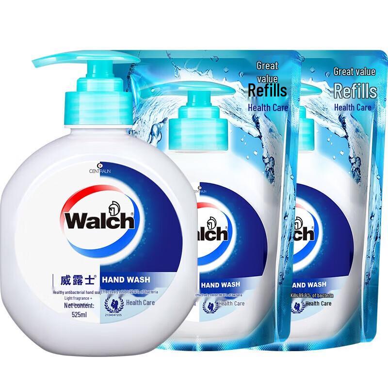 Walch Antibacterial Hand Wash for Family