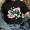 Manga Cute My Hero Academia Anime T Shirt Women Boku No Hero Academia T-shirt Bakugou Himiko Toga Tees Anime Deku Tshirt