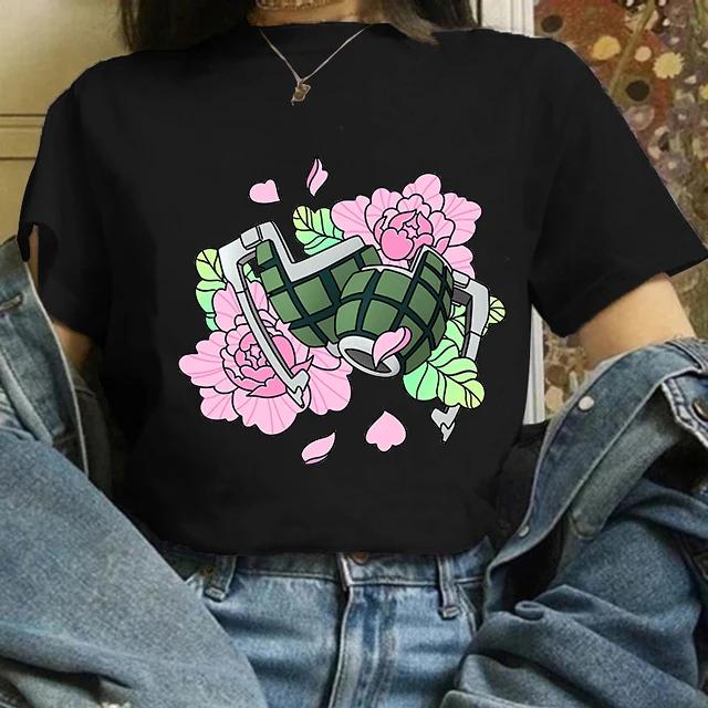 Manga Cute My Hero Academia Anime T Shirt Women Boku No Hero Academia T-shirt Bakugou Himiko Toga Tees Anime Deku Tshirt