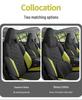 Suede All-Season Semi-Enclosed Saddle Seat Cushion for Lynk & Co 06