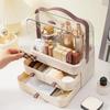 Multi-function Makeup Organizers Dustproof Large Makeup Box Cosmetics Storage Box  Bathroom