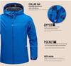 Men's Spring & Autumn Windproof Rainproof Hooded Outdoor Sports Jacket
