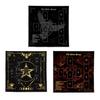 Reading Card Astrologys Tablecloth Altars Cloth Square Divinations Cards Table Cloth Witchcrafts Deck Cloth Enduring