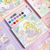 Creative Blank Doodle Book Set Gouache Art Pocket Drawing Book  Art Painting Supplies