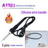 936/969 Electric Soldering Iron Handle with 5-Pin/7-Hole Accessories for Repair and Welding