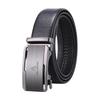 Paul Messder Men's High-End Genuine Leather Belt with Automatic Buckle - Top Layer Cowhide.