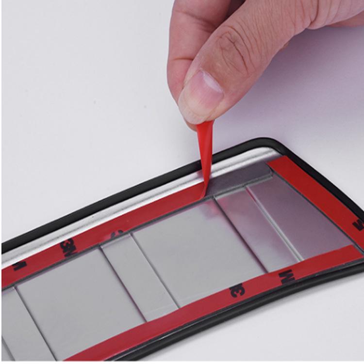 NIO ES8 Baklucketröskel i rostfritt stål Repskydd Bakre Skyddspanel