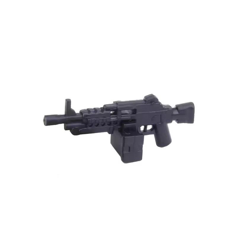 10/20/50 Militärwaffen-Zubehör Kompatible Mini-Actionfiguren WW2 Soldaten-Gewehre MOC Armee-Teile Baustein-Ziegel Spielzeug