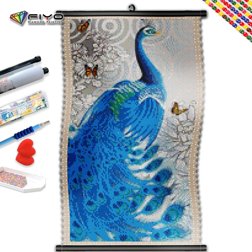 

5D DIY рамка алмазная роспись павлин картина бриллиант мозаика животных вышивка искусство вышивка крестиком комплект домашний декор