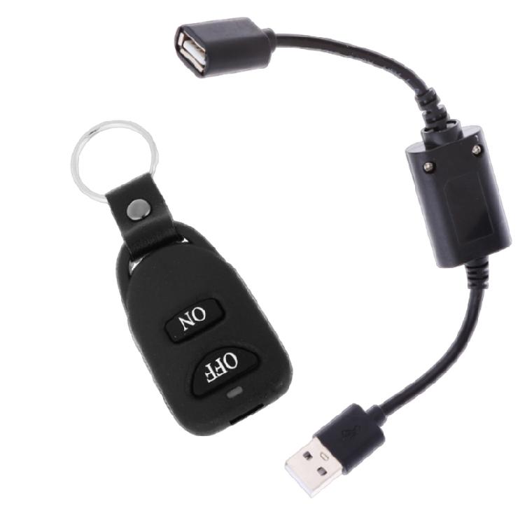 

Wireless RemoteControl Switches On Offs Controllers for 5V1A USB Fan Lamp 433Mhz 1