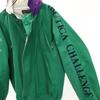 NAUTICA 90s Old Long sleeve Zip jacket L Green system hood Men's Used