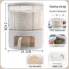 ZISIZ 6-Compartment Rotating Grain Dispenser
