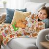Capybara Blanket for Girls Boys, Capybara Gifts for Girls, Ultra Soft Throw Blanket for Room Decor Bedding 40"x50"