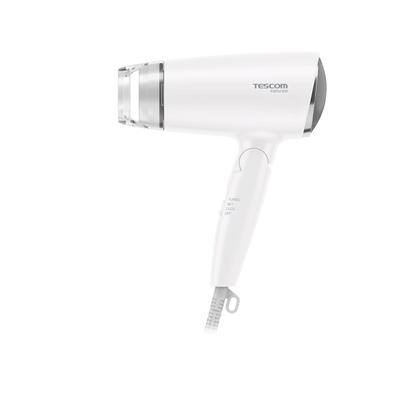 Tescom Hair Dryer Negative Ion Folding White Genuine TD200B-W
