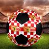 Union Berlin Hallenfußball Ball Bunt Maschinengenäht PVC Größe 5 Teamtraining Wettkampfbereit Langlebig Hoher Rückprall Coole Sportgeschenk
