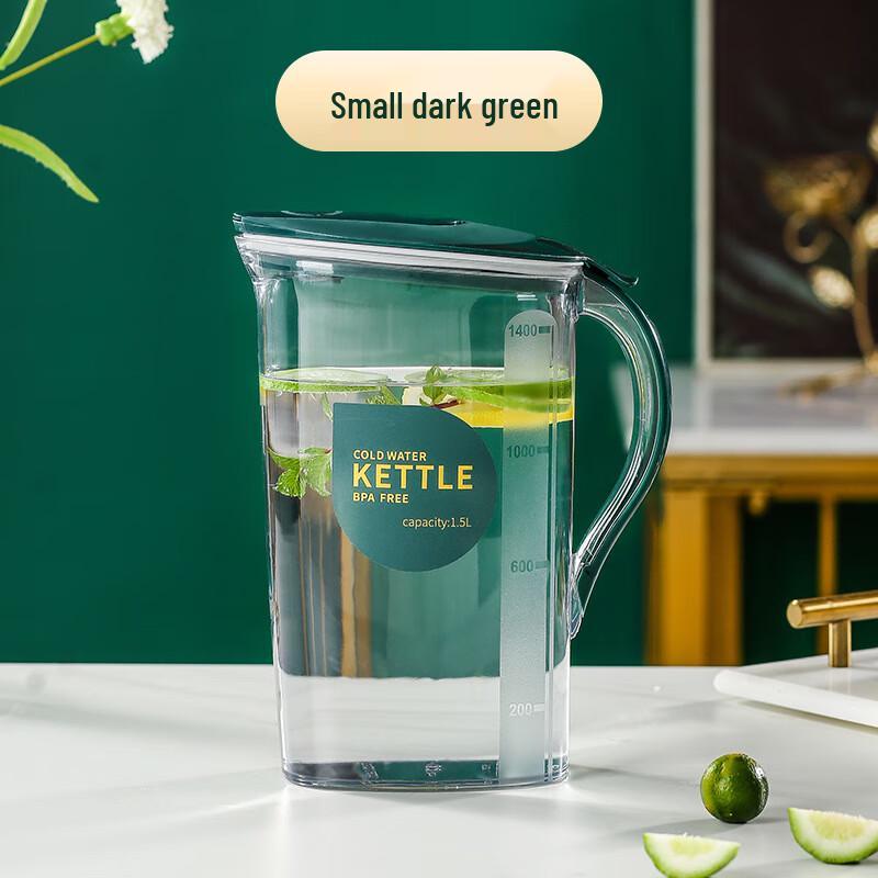 Пластиковый кувшин для холодной воды и набор стаканов Jun Shiqi A1 1.5L Pitcher