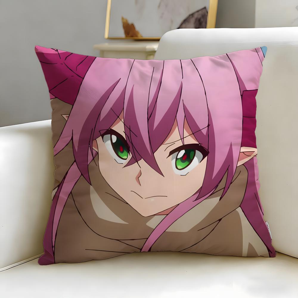 anime The Dungeon of Black Company Cushion Cover Soft  EasyWash Pillow Case  Versatile for Couch Bed Travel and Office