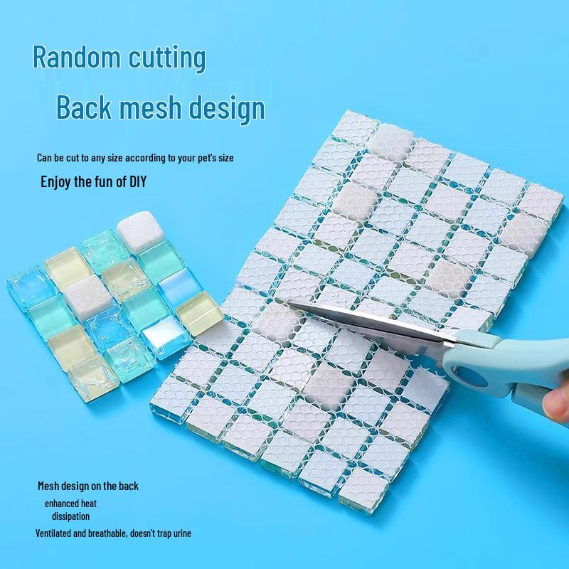 Summer Cooling Pad for Hamsters and Rabbits – Special Heat Dissipation Mat