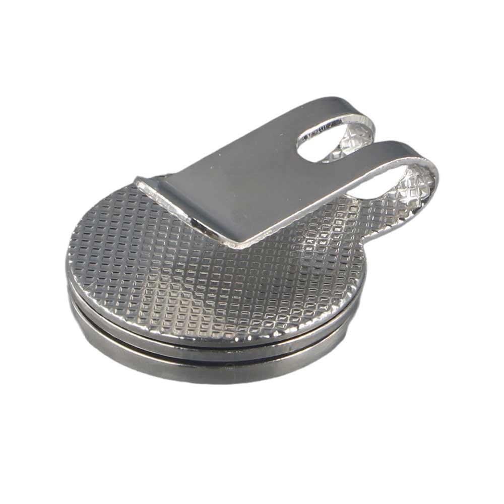 Siktverktyg Golf Träningshjälpmedel Magnetisk Bollposition Markör Golf Puttningsinriktning Hatt Markör Golfhattklämma Golfmarkör