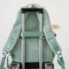 Schoolbag new schoolbag female Korean version ins large capacity middle and high school students backpack contrasting color primary school