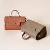 2025 New Casual Top-layer Cowhide Cross-body Bag Design Retro High-end Light Luxury Single-shoulder Handbag