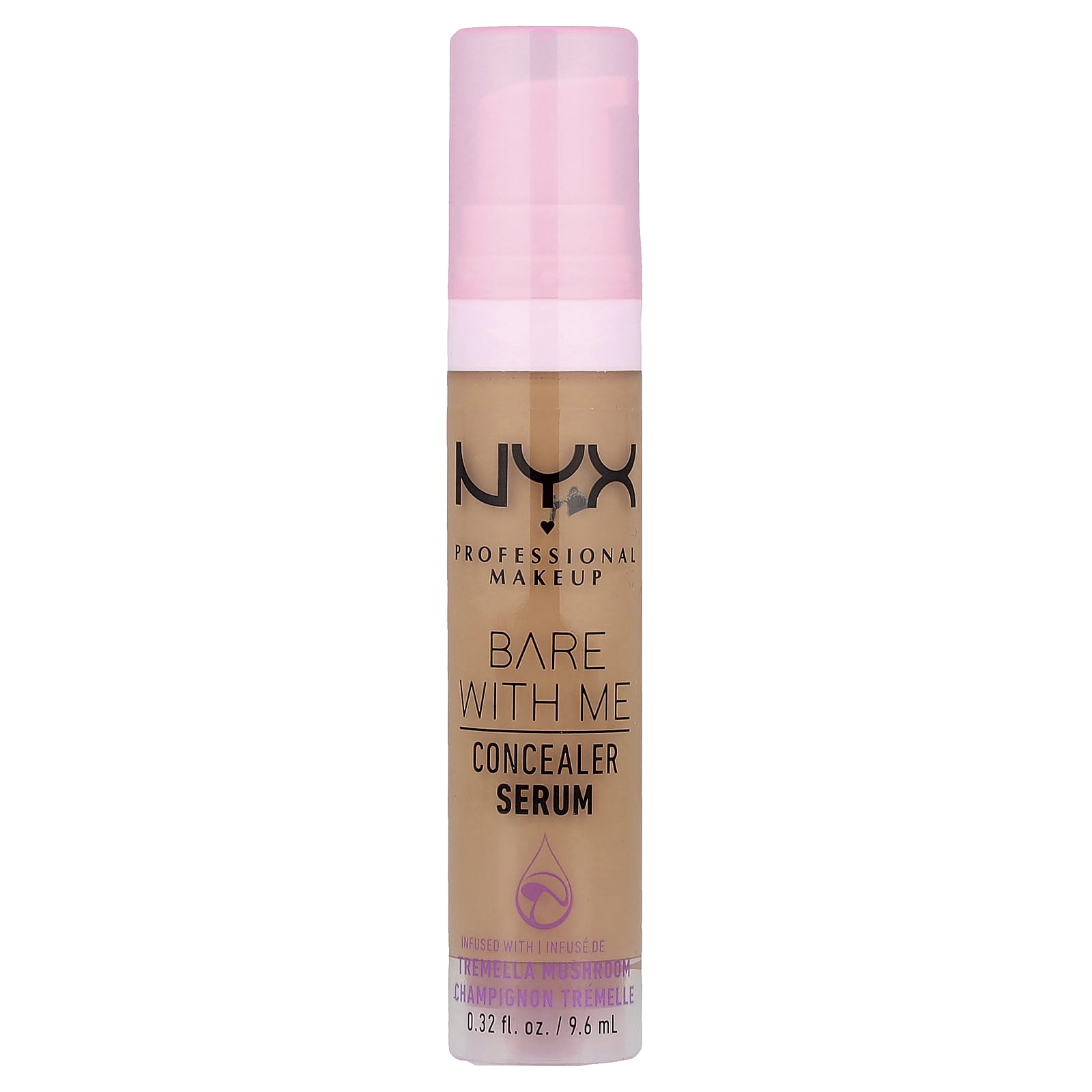

NYX Professional Makeup, Bare With Me, Concealer Serum, 07 Medium, 9.6 ml (0.32 fl oz)
