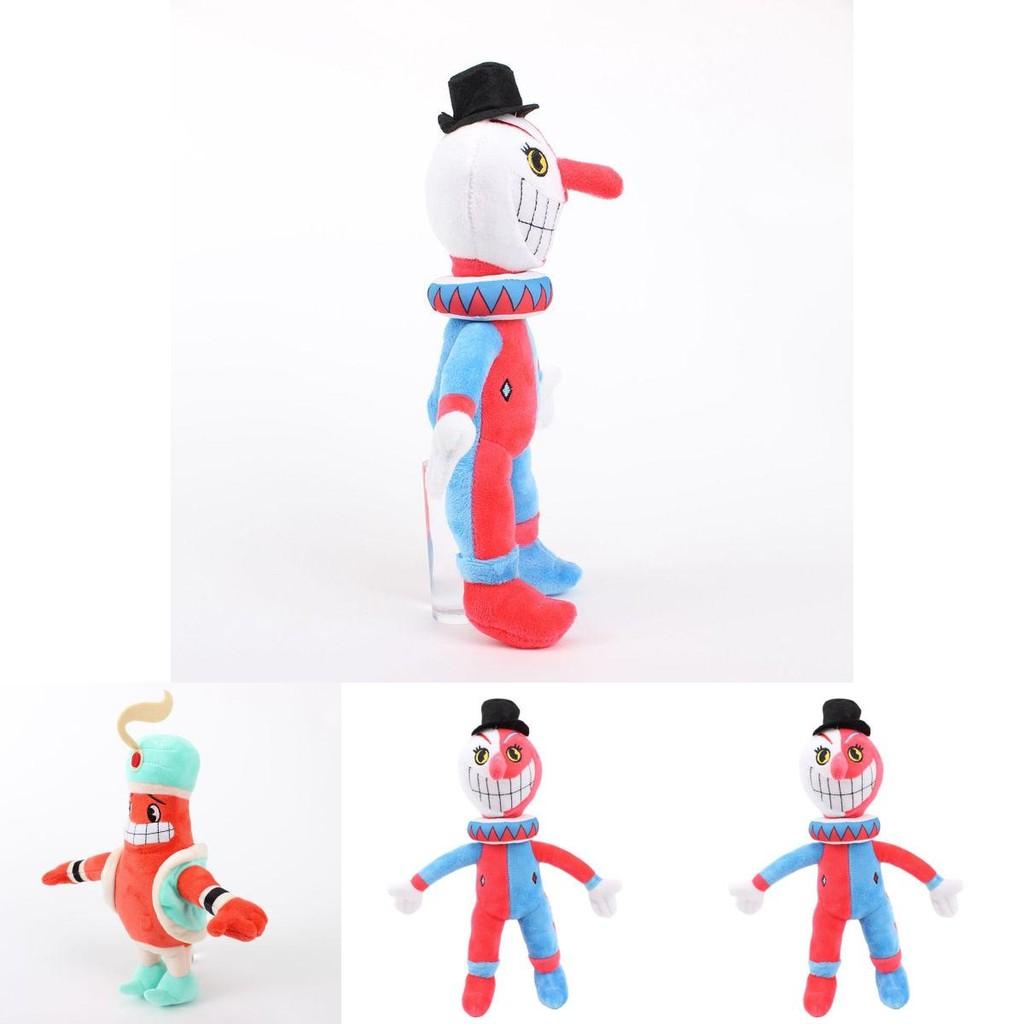 Cuphead Soft Plush Toy With Magic Lamp Teapot And Joker Design