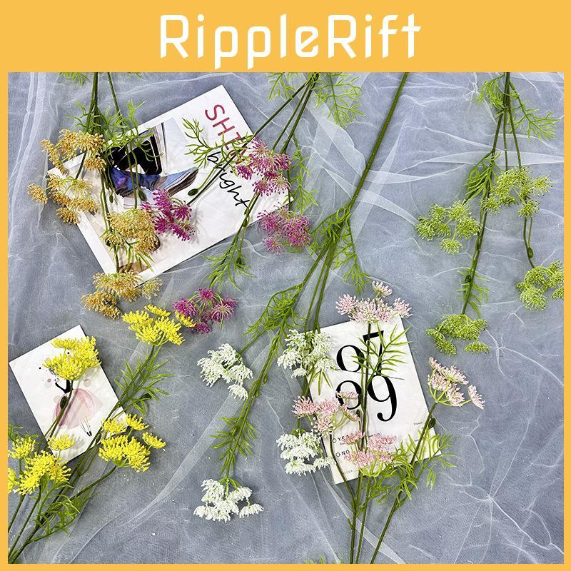 Plants Flowers Plastic Wedding Wall Decor For Photography Arrangement Home