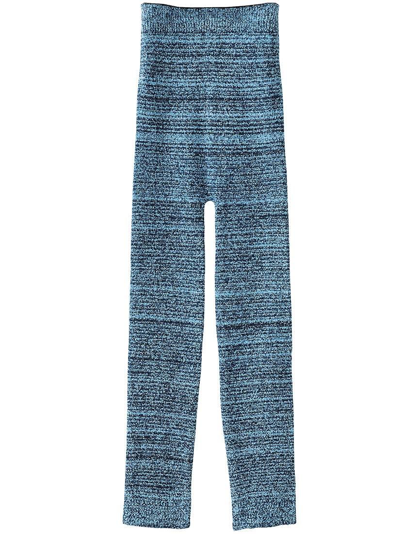 

Шерстяные брюки Шерстяные брюки для размеров [Raku-Raku Partner] [Wacoal] Брюки длиной 10, Теплые, Нижнее белье, Пожилые, Подарок, DPL622, Женские, BU, M-L